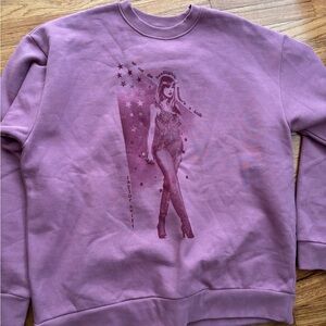 Taylor Swift Pink Lover Graphic Sweatshirt